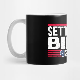 settle for biden president 2020 Mug